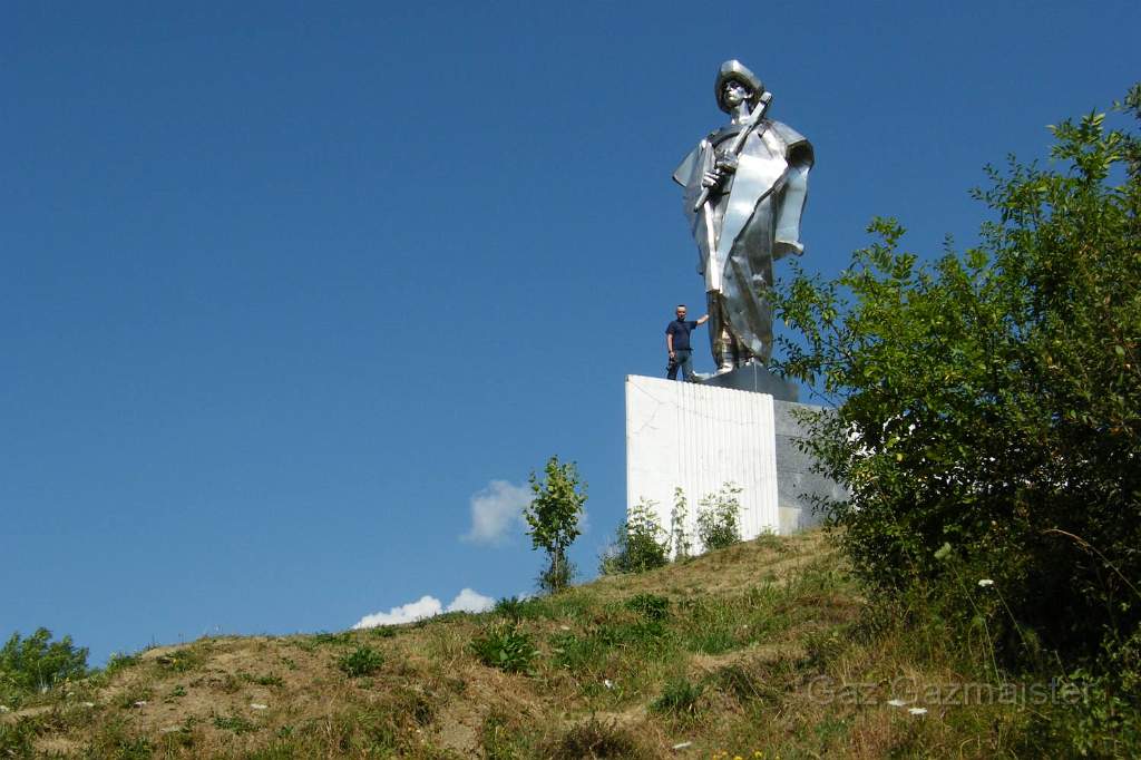 Obrazjanosik 326.jpg - The monument of Juraj Jánošík in Terchová City